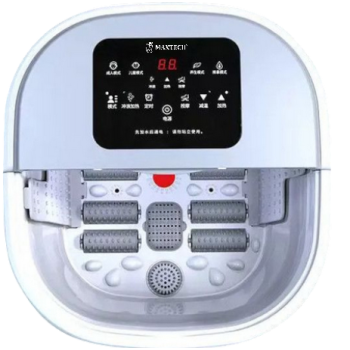 Masażer wodny do stóp HYDROMASAŻ Składany + pilot  MAX-S2